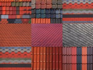 roof tiles