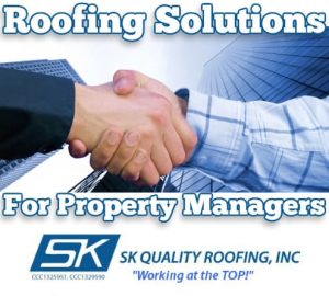 Roofing solutions for Property Managers