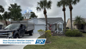 How Florida’s Weather Impacts Roof Replacement Decisions