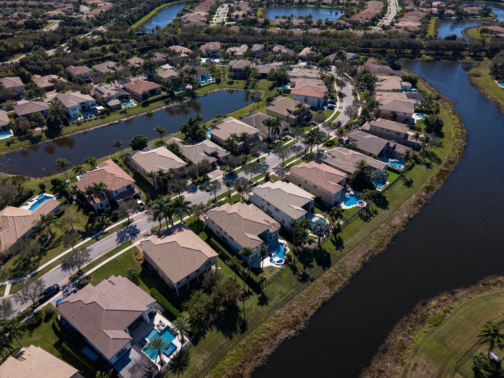 SK Quality Roofing project in Avenir, FL