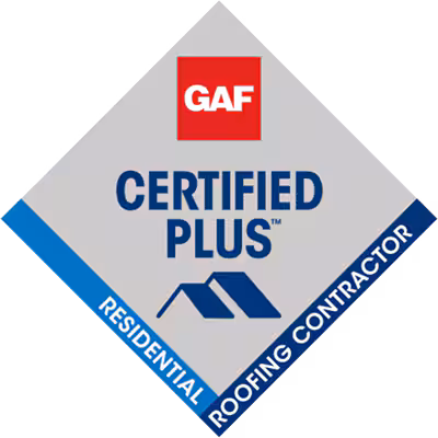 gaf certified plus 400