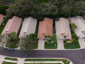 Why Roof Leaks Rarely Appear Directly Above the Water Stain in Delray Beach