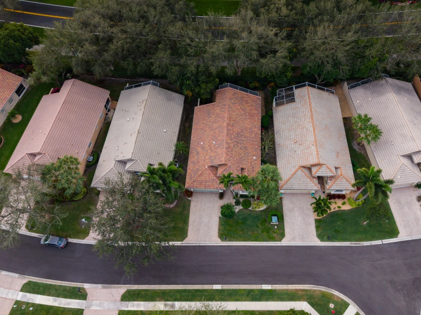 Why Roof Leaks Rarely Appear Directly Above the Water Stain in Delray Beach